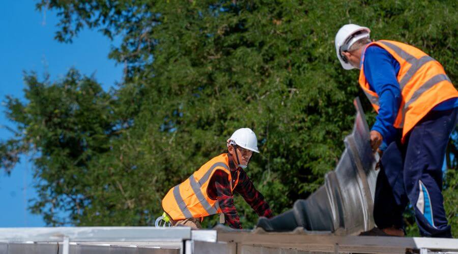 Professional new roof installation services in Wingate, MD